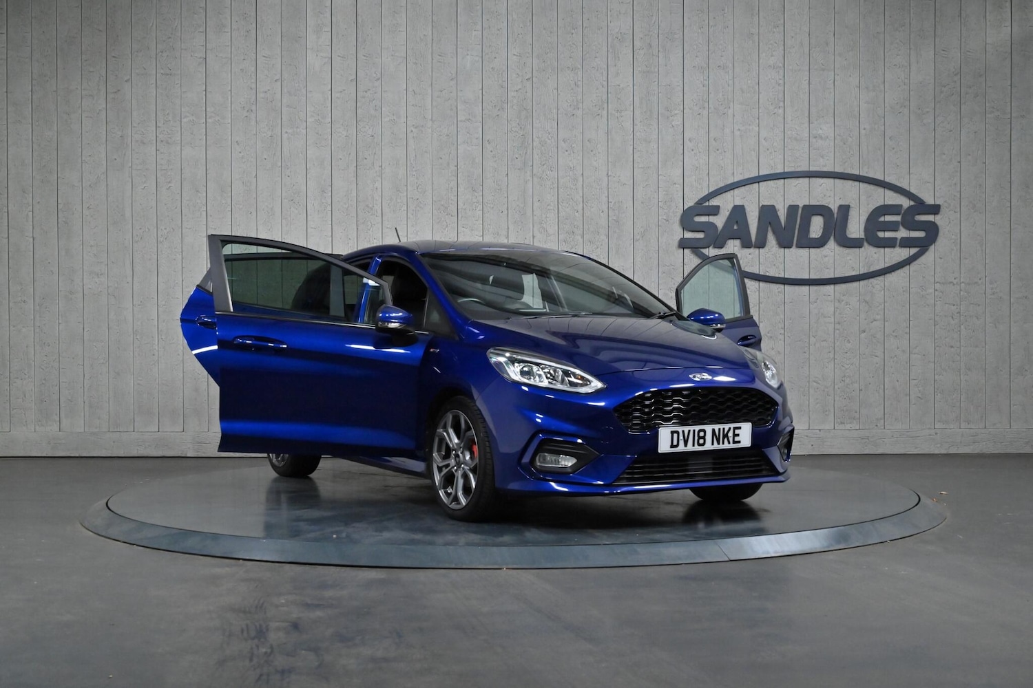Used Ford Fiesta 2018 for sale - 76307048: Photo 8