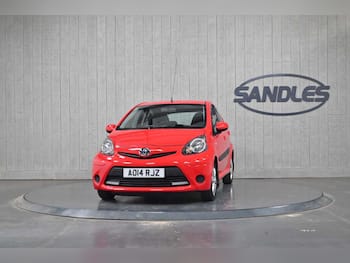 Used Toyota AYGO 2014 for sale - 79478989: Photo