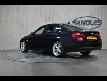Used BMW 5 Series 2016 for sale - 75001801: Photo