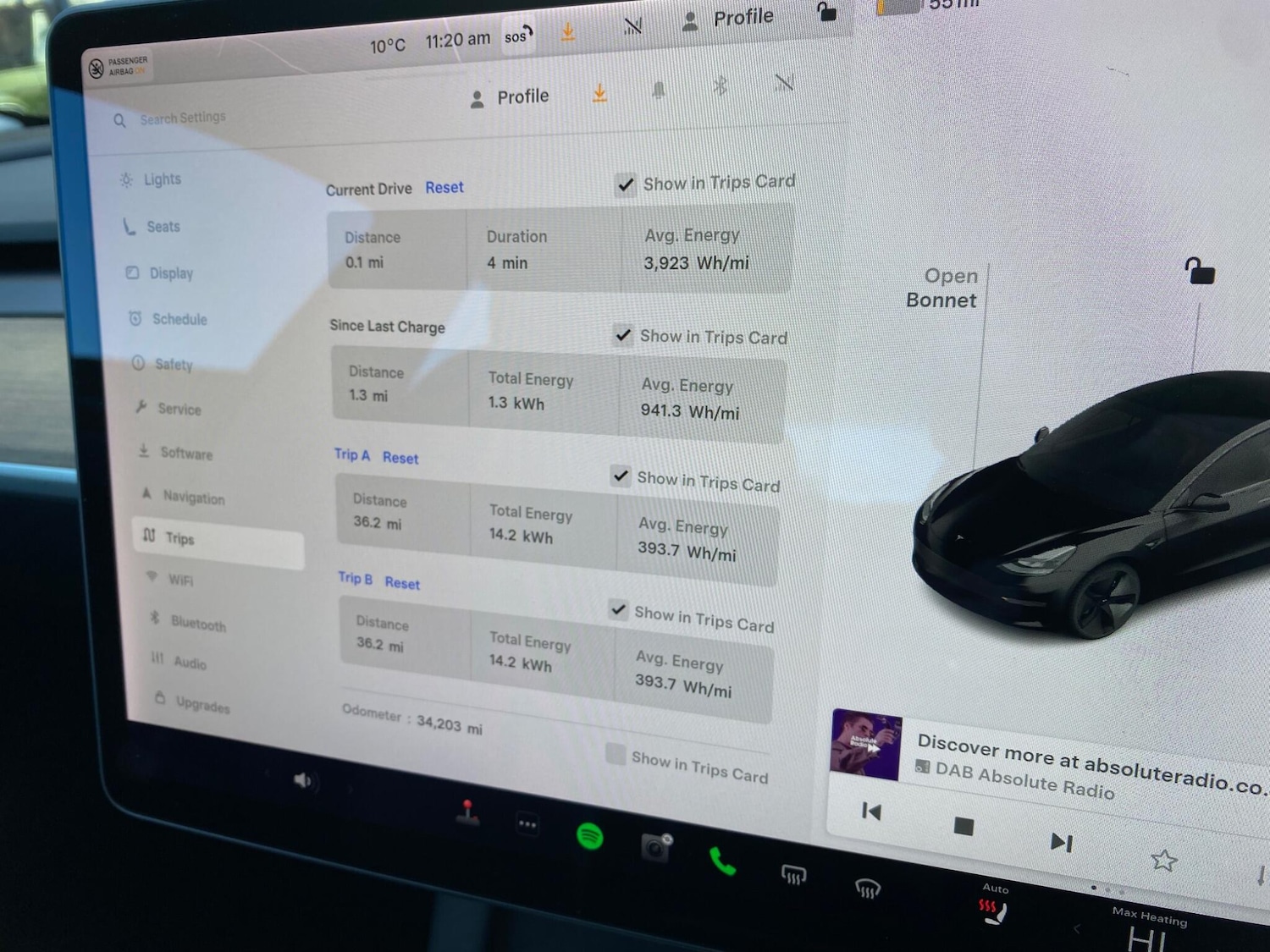 Used Tesla Model 3 2021 for sale - 76965615: Photo 40