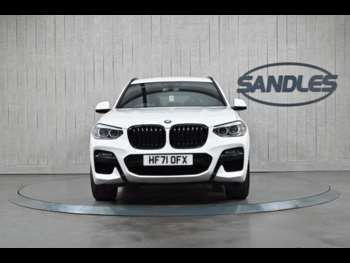Used BMW X3 2021 for sale - 73812331: Photo
