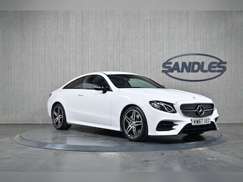 Used Mercedes-Benz E Class 2018 for sale - 78577427: Photo
