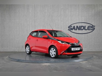 Used Toyota AYGO 2018 for sale - 78620109: Photo