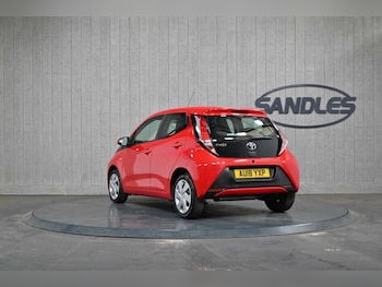 Used Toyota AYGO 2018 for sale - 78620109: Photo
