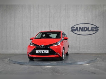 Used Toyota AYGO 2018 for sale - 78620109: Photo