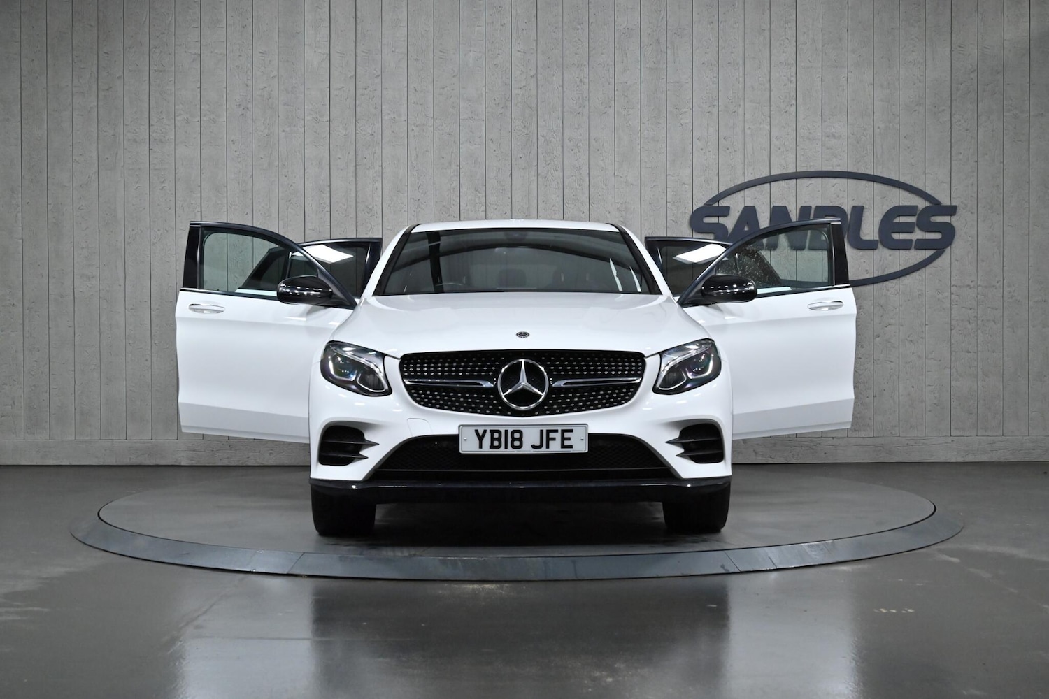 Used Mercedes-Benz GLC 2018 for sale - 76993390: Photo 10