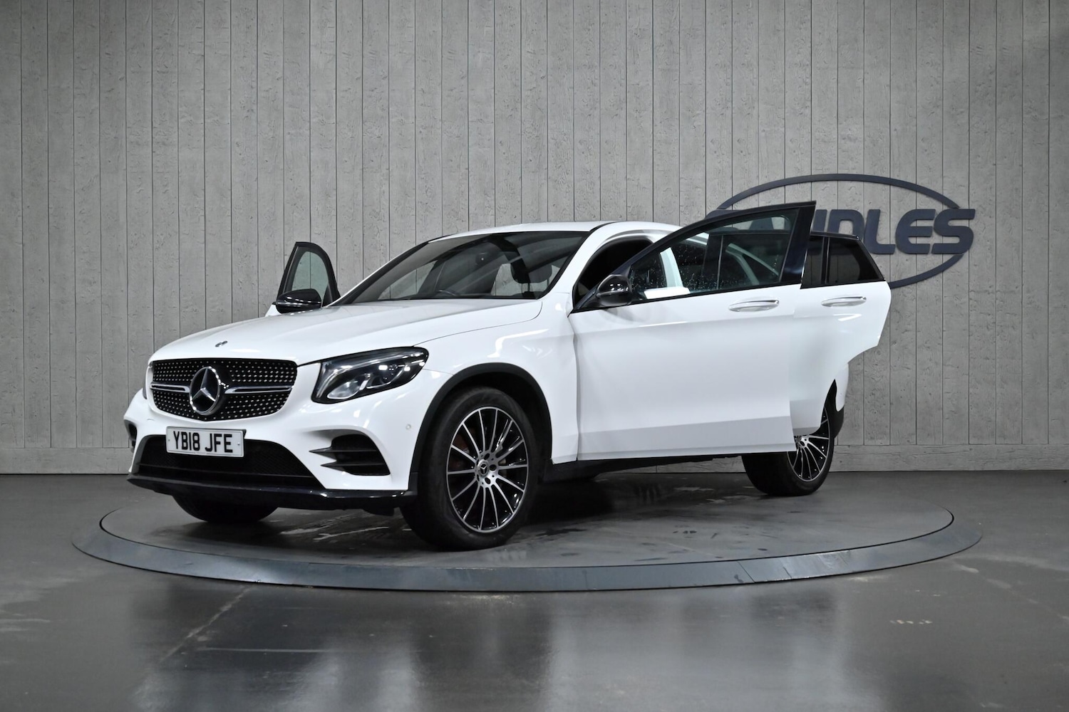Used Mercedes-Benz GLC 2018 for sale - 76993390: Photo 15