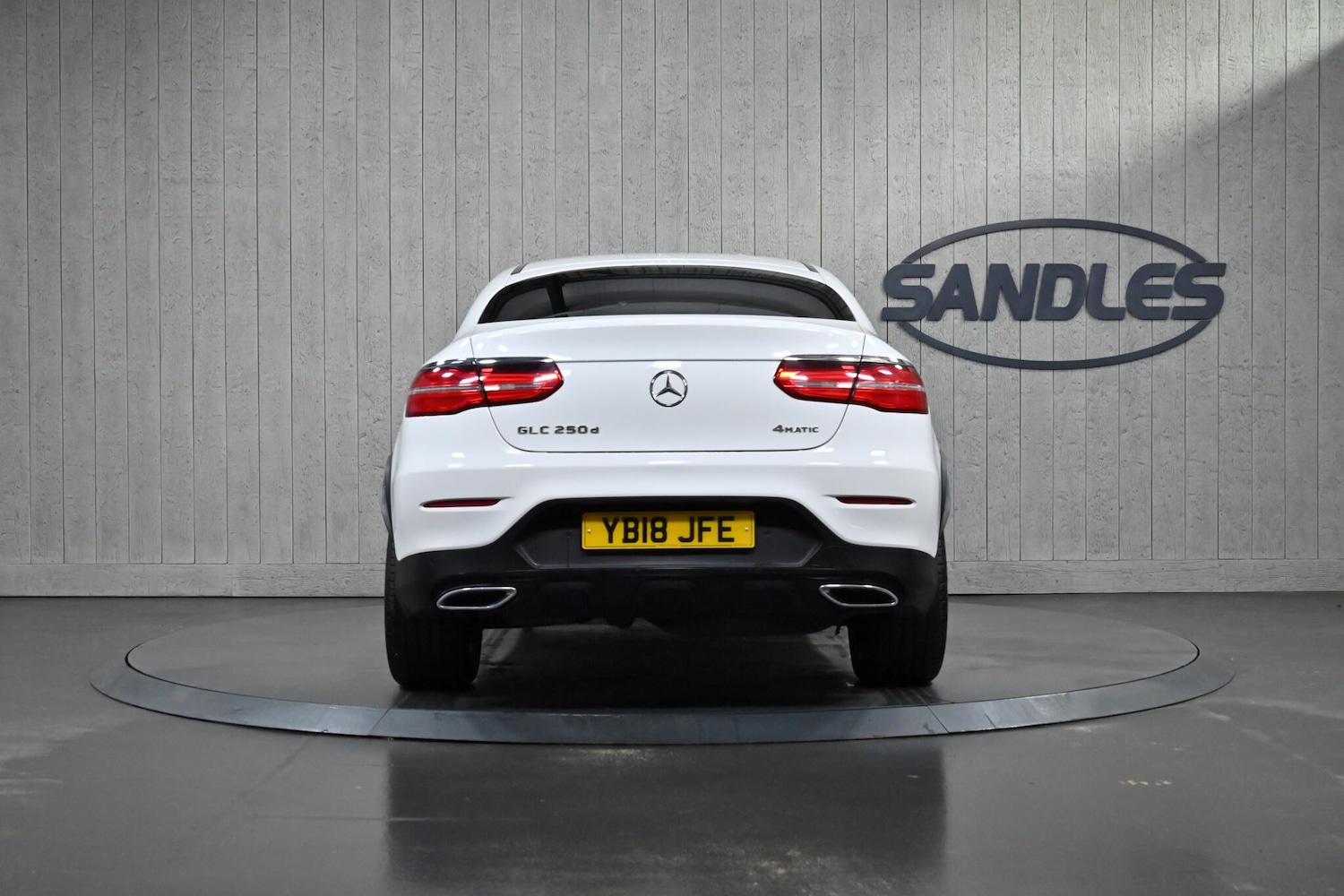 Used Mercedes-Benz GLC 2018 for sale - 76993390: Photo 5