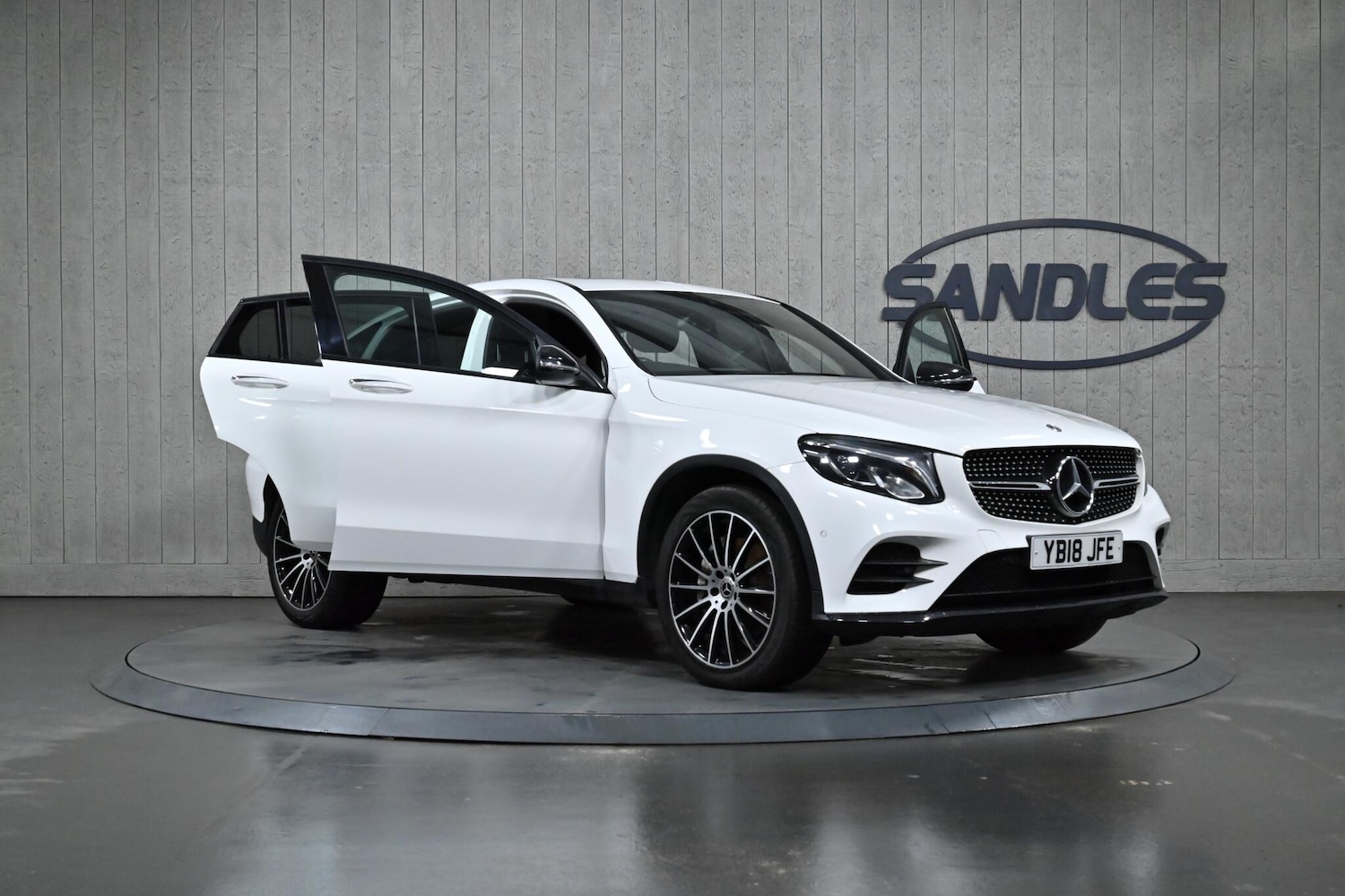 Used Mercedes-Benz GLC 2018 for sale - 76993390: Photo 9