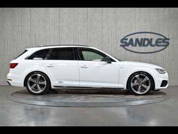 Used Audi A4 Avant 2019 for sale - 74632102: Photo
