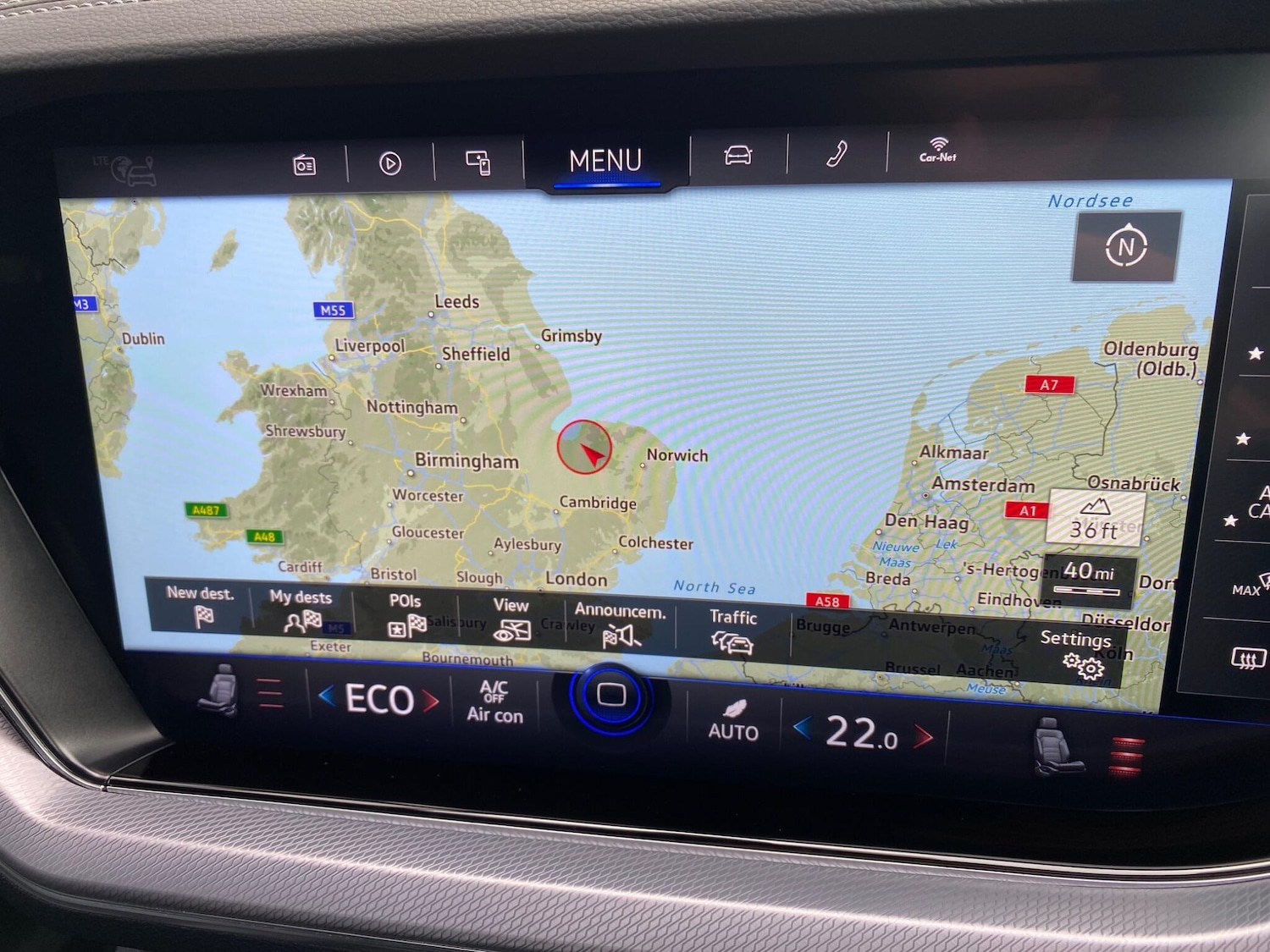 Used Volkswagen Touareg 2020 for sale - 75905922: Photo 40