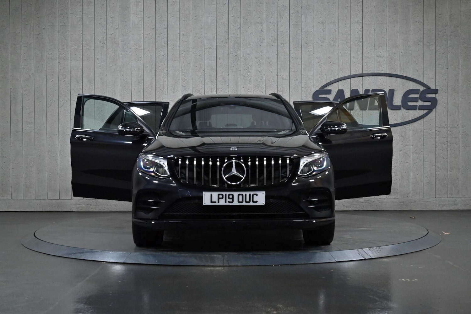 Used Mercedes-Benz GLC 2019 for sale - 77291822: Photo 10