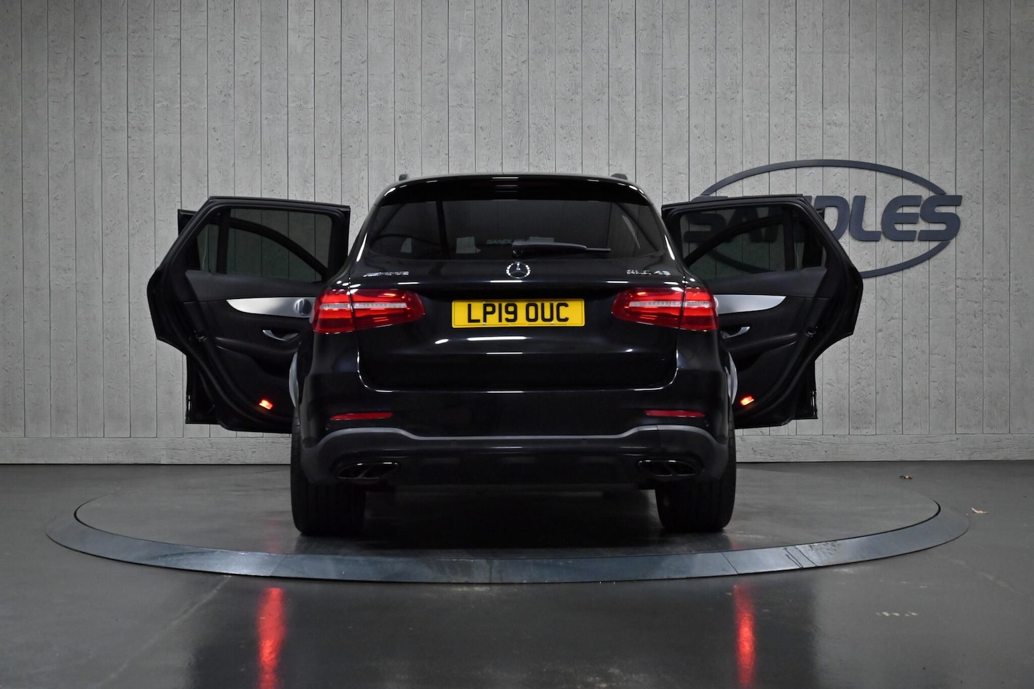 Used Mercedes-Benz GLC 2019 for sale - 77291822: Photo 13