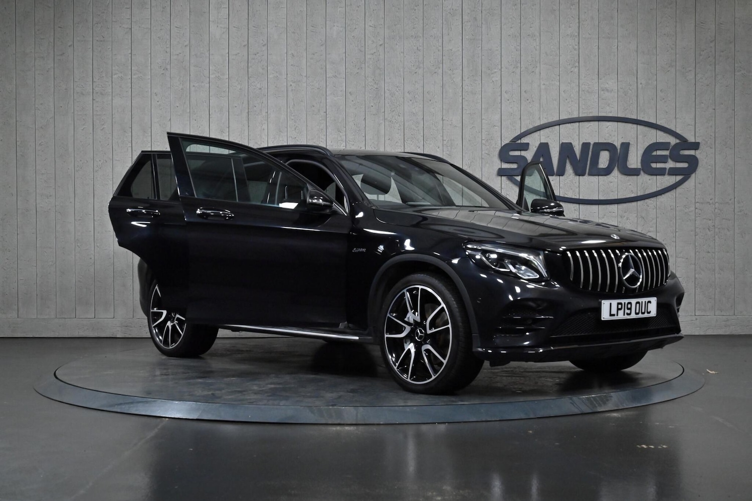 Used Mercedes-Benz GLC 2019 for sale - 77291822: Photo 9