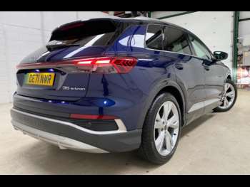 Used Audi Q4 e-tron 2021 for sale - 73370544: Photo