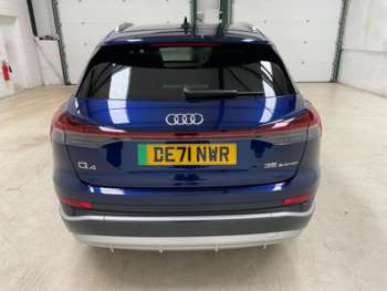 Used Audi Q4 e-tron 2021 for sale - 73370544: Photo