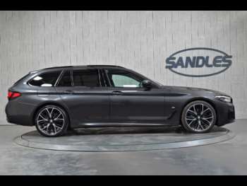 Used BMW 5 Series 2022 for sale - 74564299: Photo