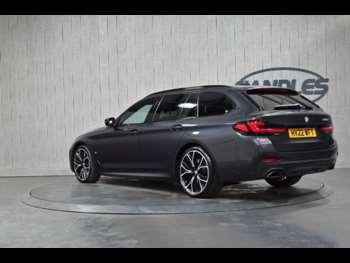 Used BMW 5 Series 2022 for sale - 74564299: Photo