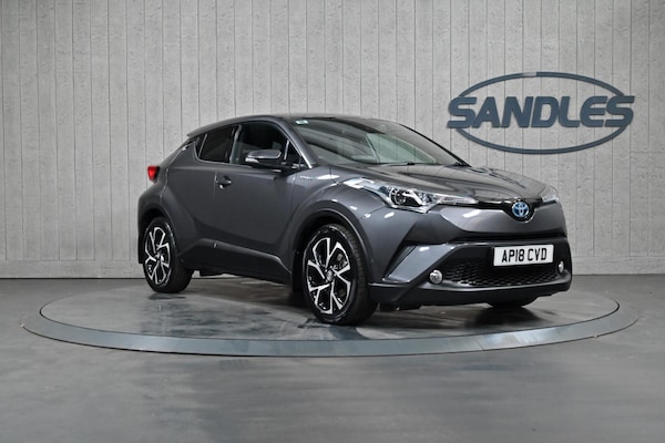 Used Toyota C-HR 2018 for sale - 74990336: Photo 1