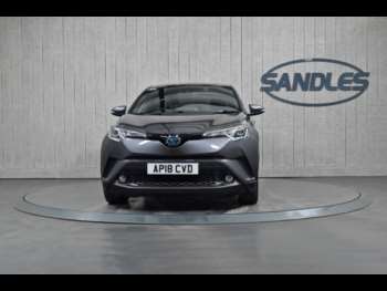 Used Toyota C-HR 2018 for sale - 74990336: Photo