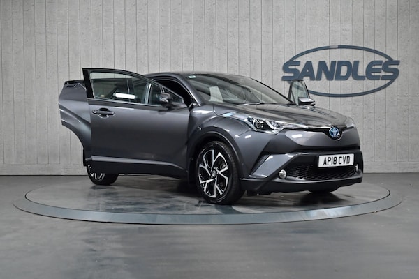 Used Toyota C-HR 2018 for sale - 74990336: Photo 8