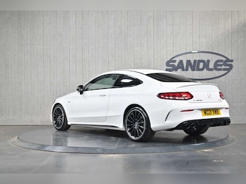 Used Mercedes-Benz C Class 2021 for sale - 79449611: Photo