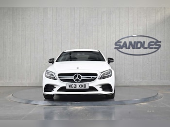 Used Mercedes-Benz C Class 2021 for sale - 79449611: Photo