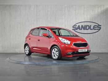 Kia Venga feature image