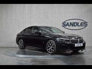 2022 (22) - 2.0 520d MHT M Sport Steptronic Euro 6 (s/s) 4dr