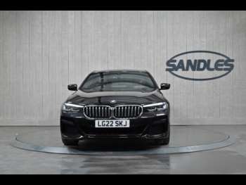 Used BMW 5 Series 2022 for sale - 74799585: Photo