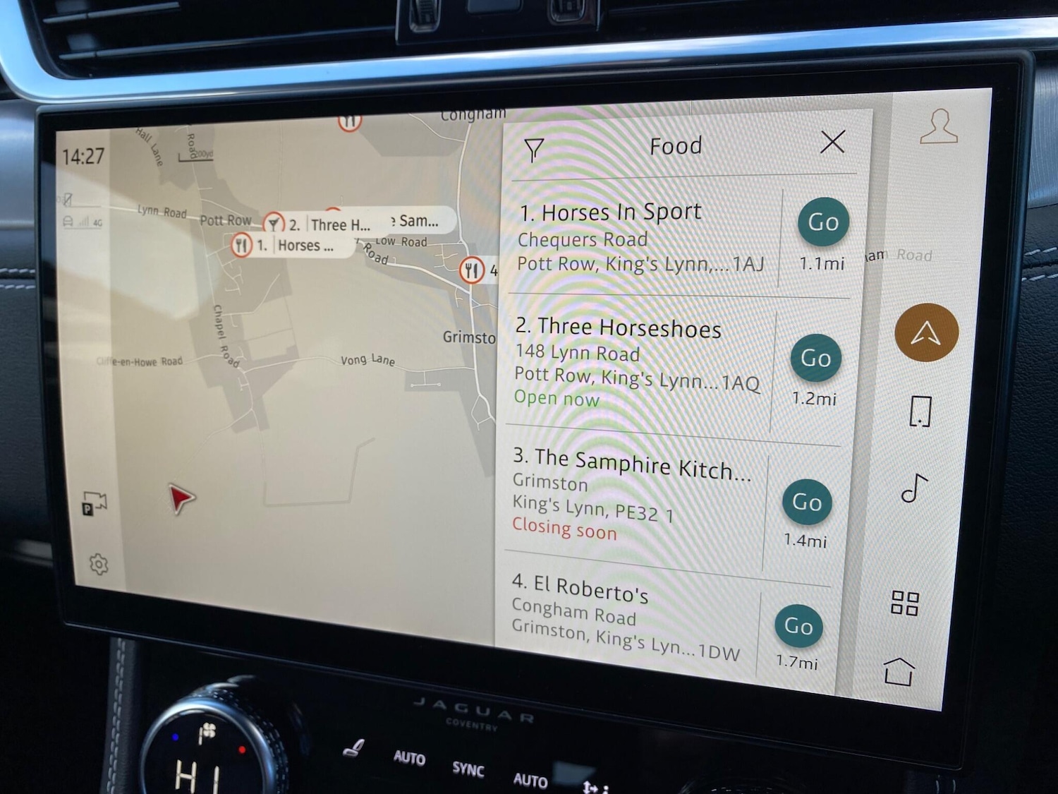 Used Jaguar F-Pace 2022 for sale - 77266668: Photo 37