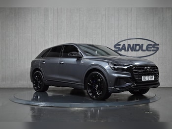 Used Audi Q8 2022 for sale - 78007212: Photo