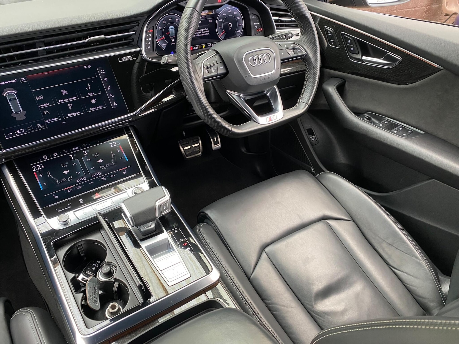 Used Audi Q8 2022 for sale - 78007212: Photo 2