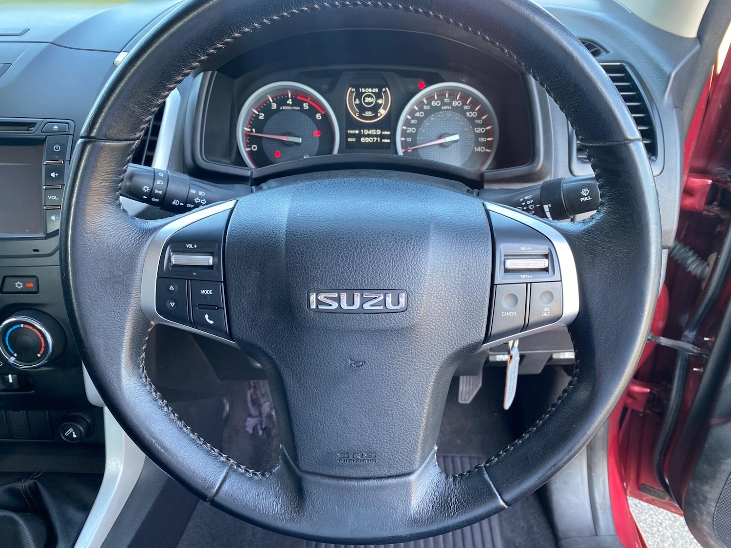 Vehicle 22