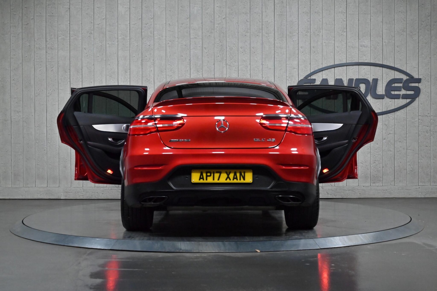 Used Mercedes-Benz GLC 2017 for sale - 76849625: Photo 12