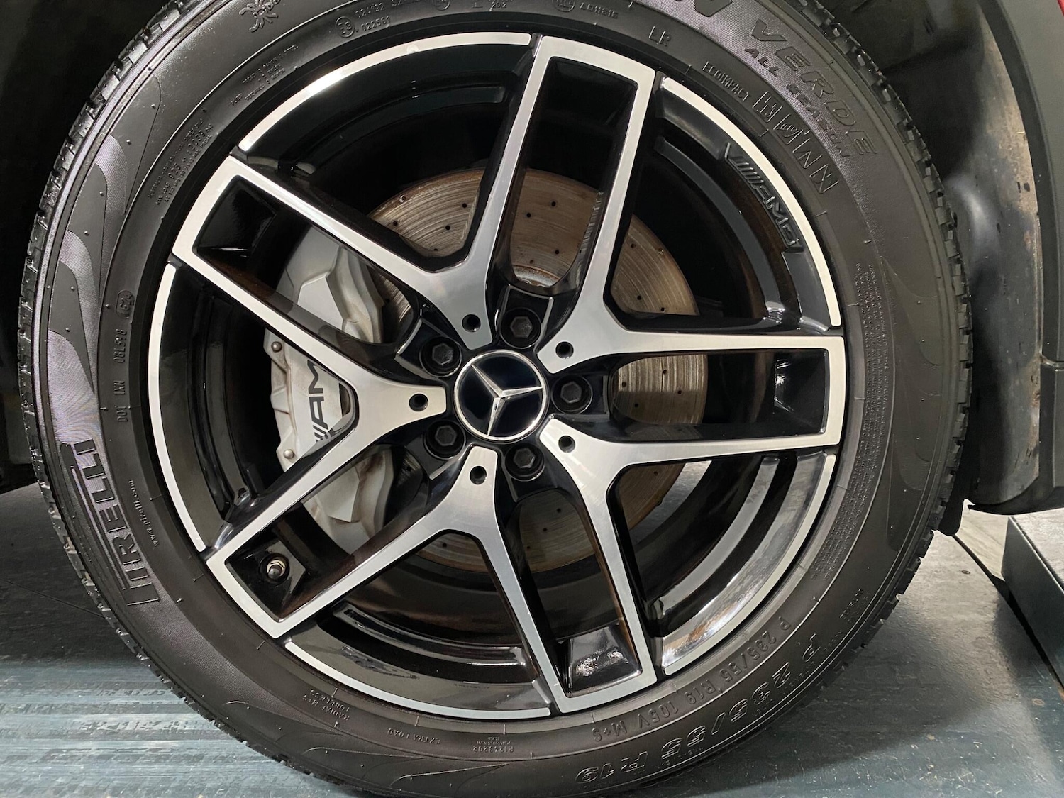 Used Mercedes-Benz GLC 2017 for sale - 76849625: Photo 19