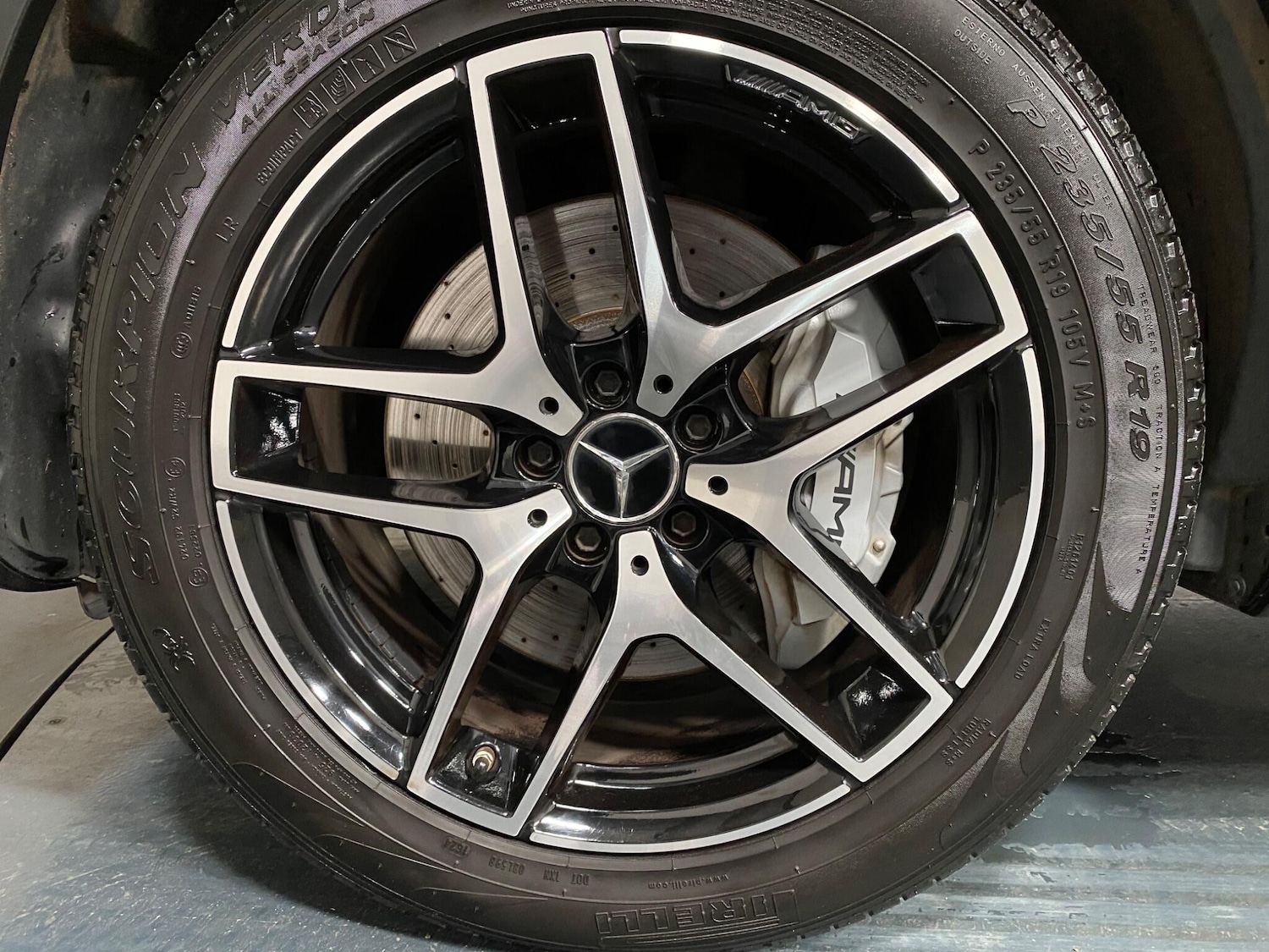 Used Mercedes-Benz GLC 2017 for sale - 76849625: Photo 21