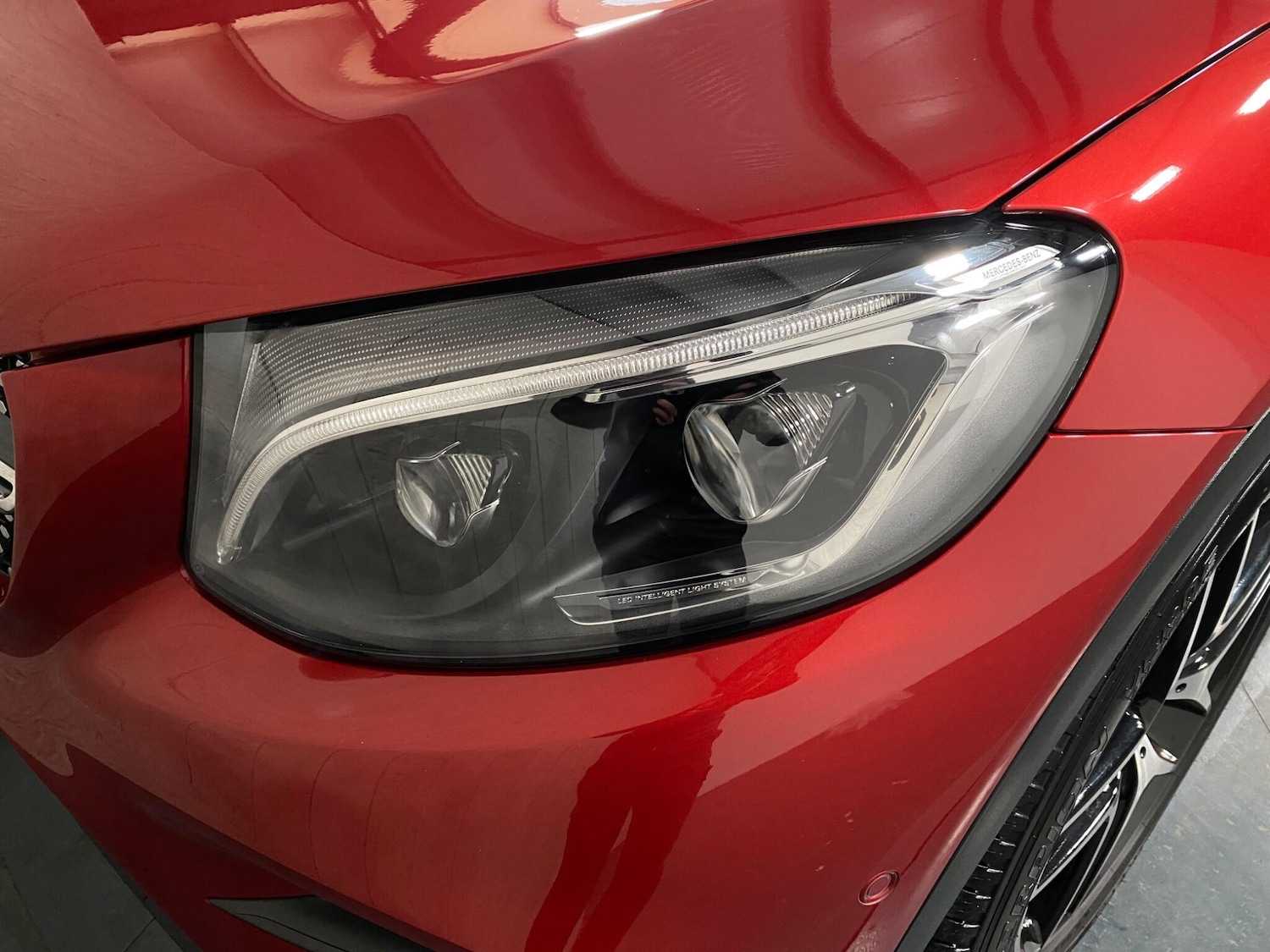 Used Mercedes-Benz GLC 2017 for sale - 76849625: Photo 22