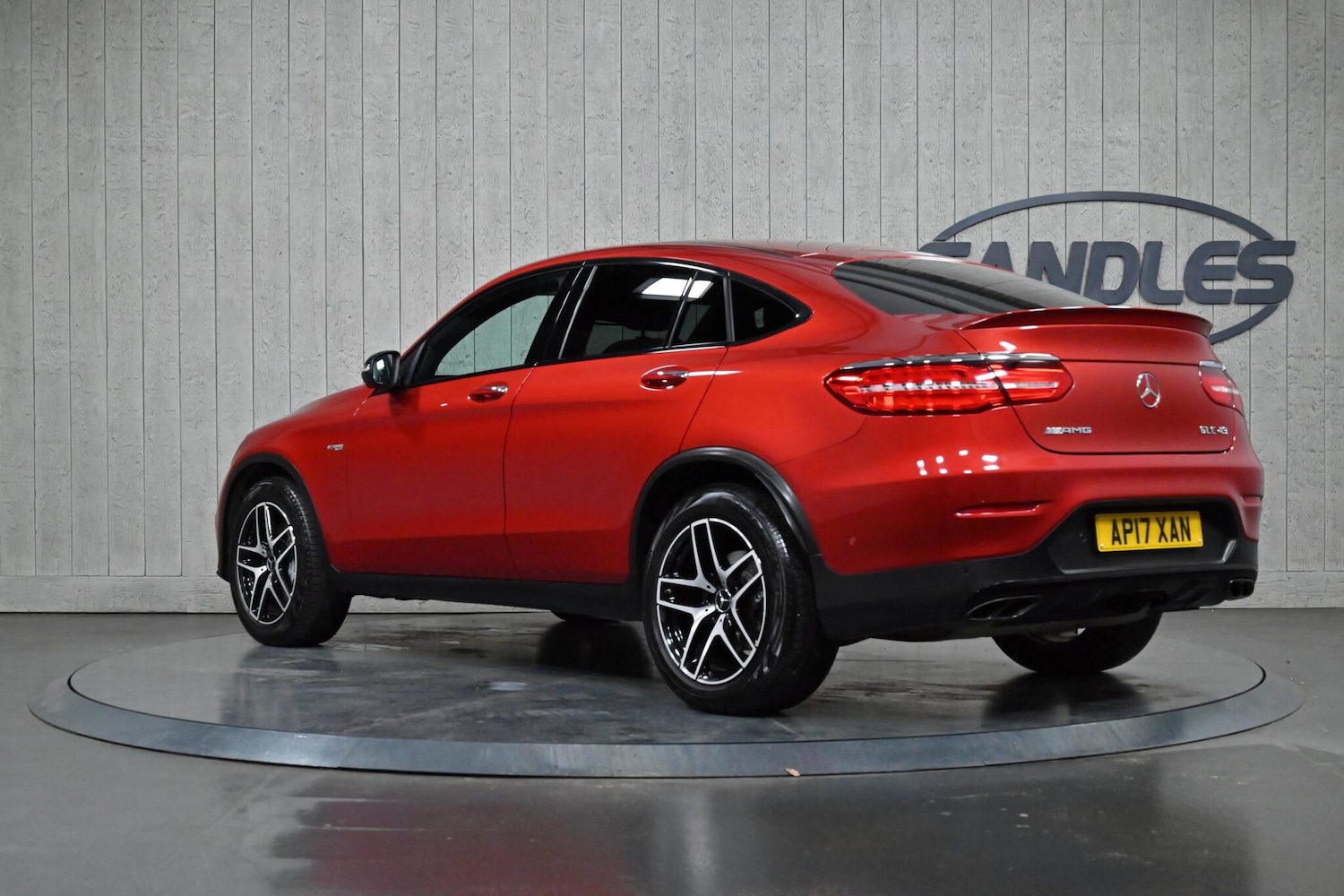 Used Mercedes-Benz GLC 2017 for sale - 76849625: Photo 4