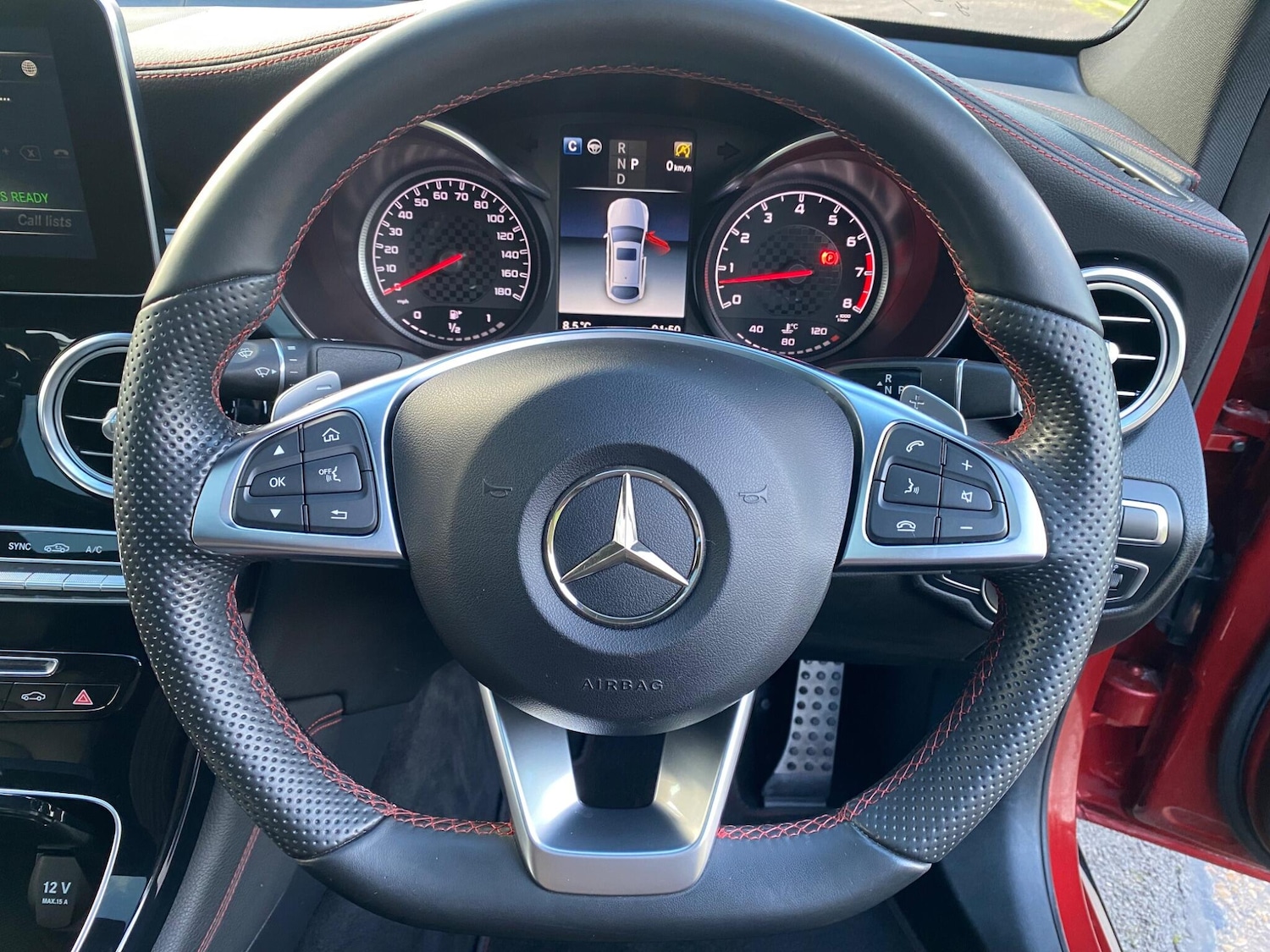 Used Mercedes-Benz GLC 2017 for sale - 76849625: Photo 43