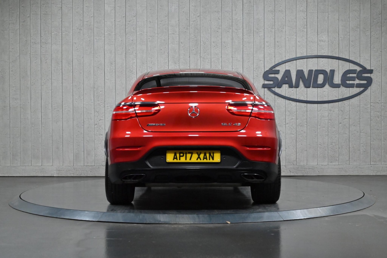 Used Mercedes-Benz GLC 2017 for sale - 76849625: Photo 5