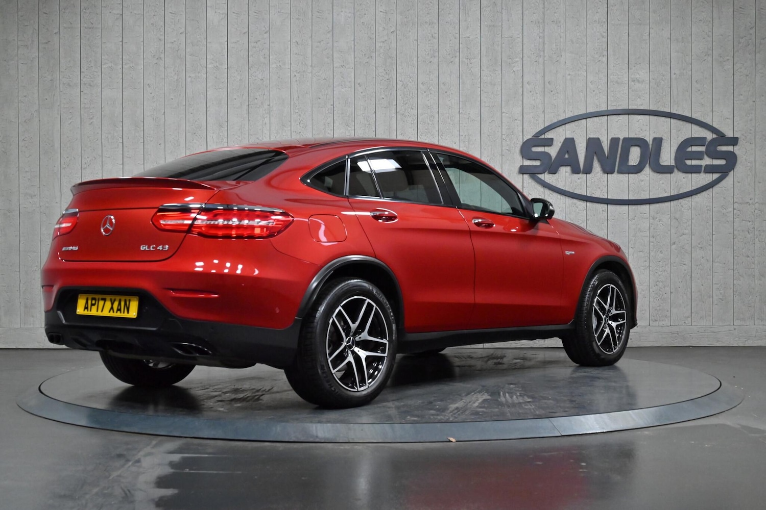 Used Mercedes-Benz GLC 2017 for sale - 76849625: Photo 6