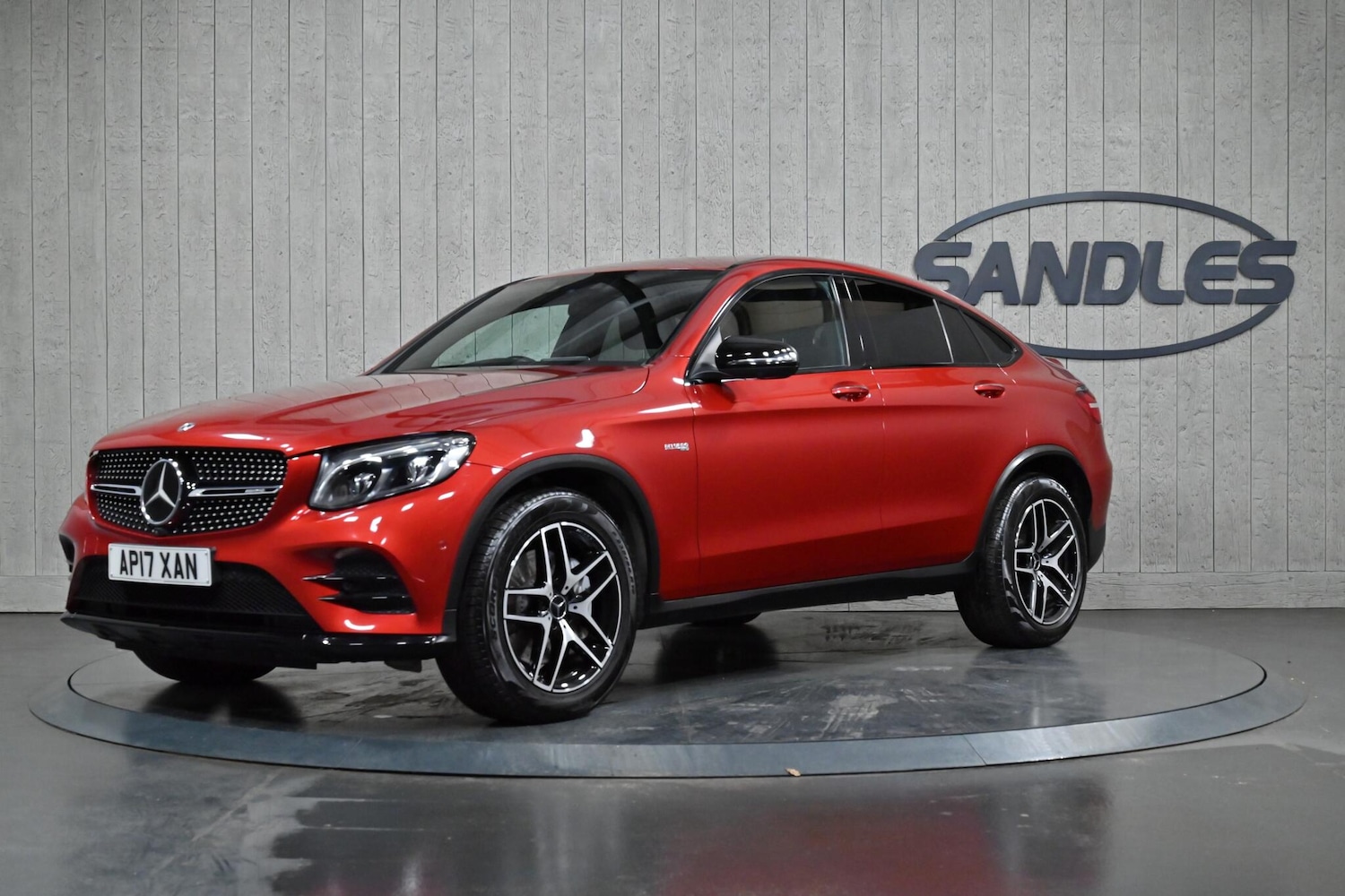 Used Mercedes-Benz GLC 2017 for sale - 76849625: Photo 7
