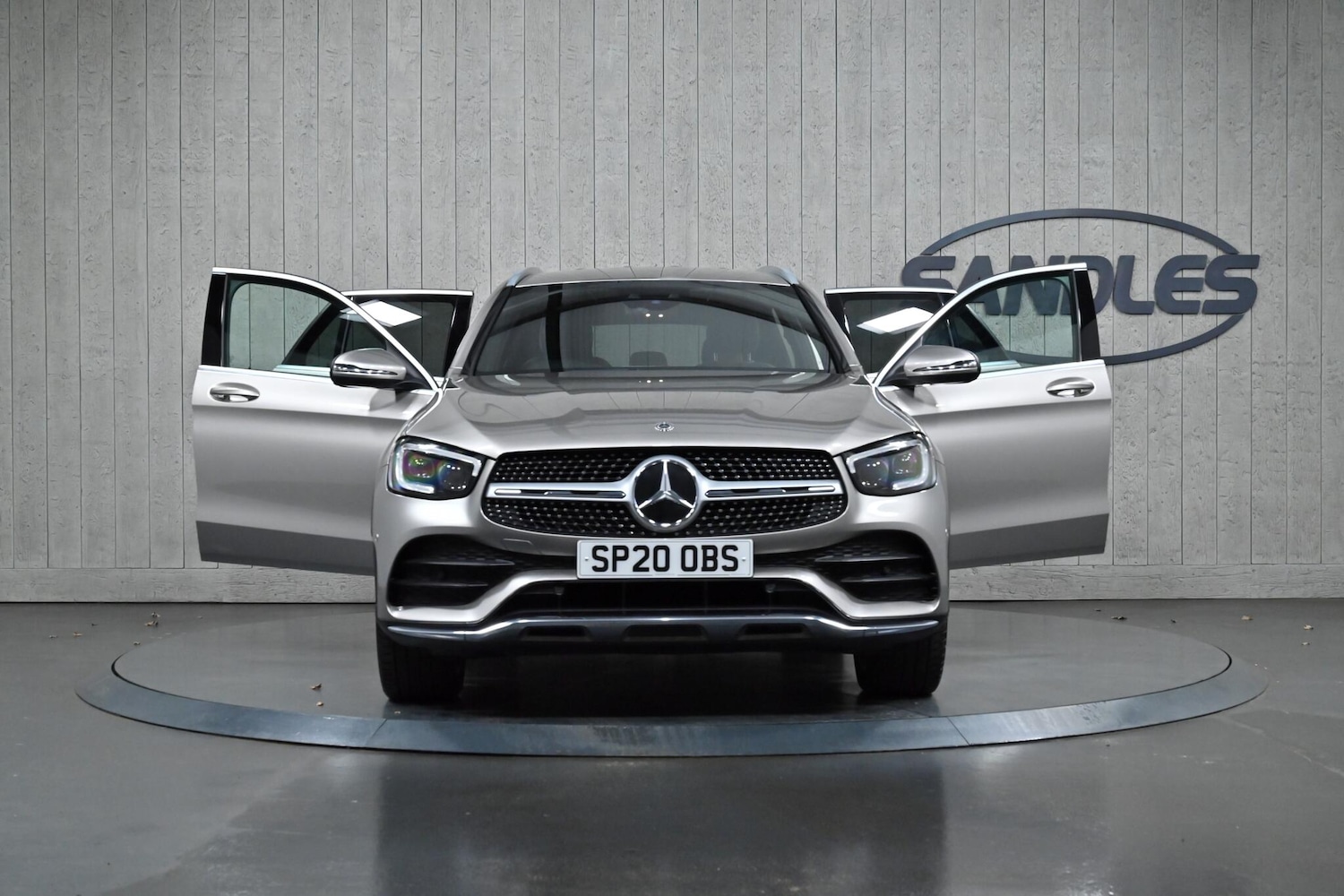 Used Mercedes-Benz GLC 2020 for sale - 76657805: Photo 10