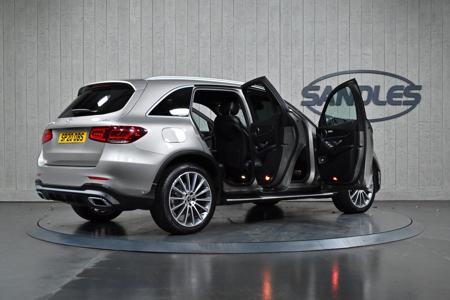 Used Mercedes-Benz GLC 2020 for sale - 76657805: Photo 14