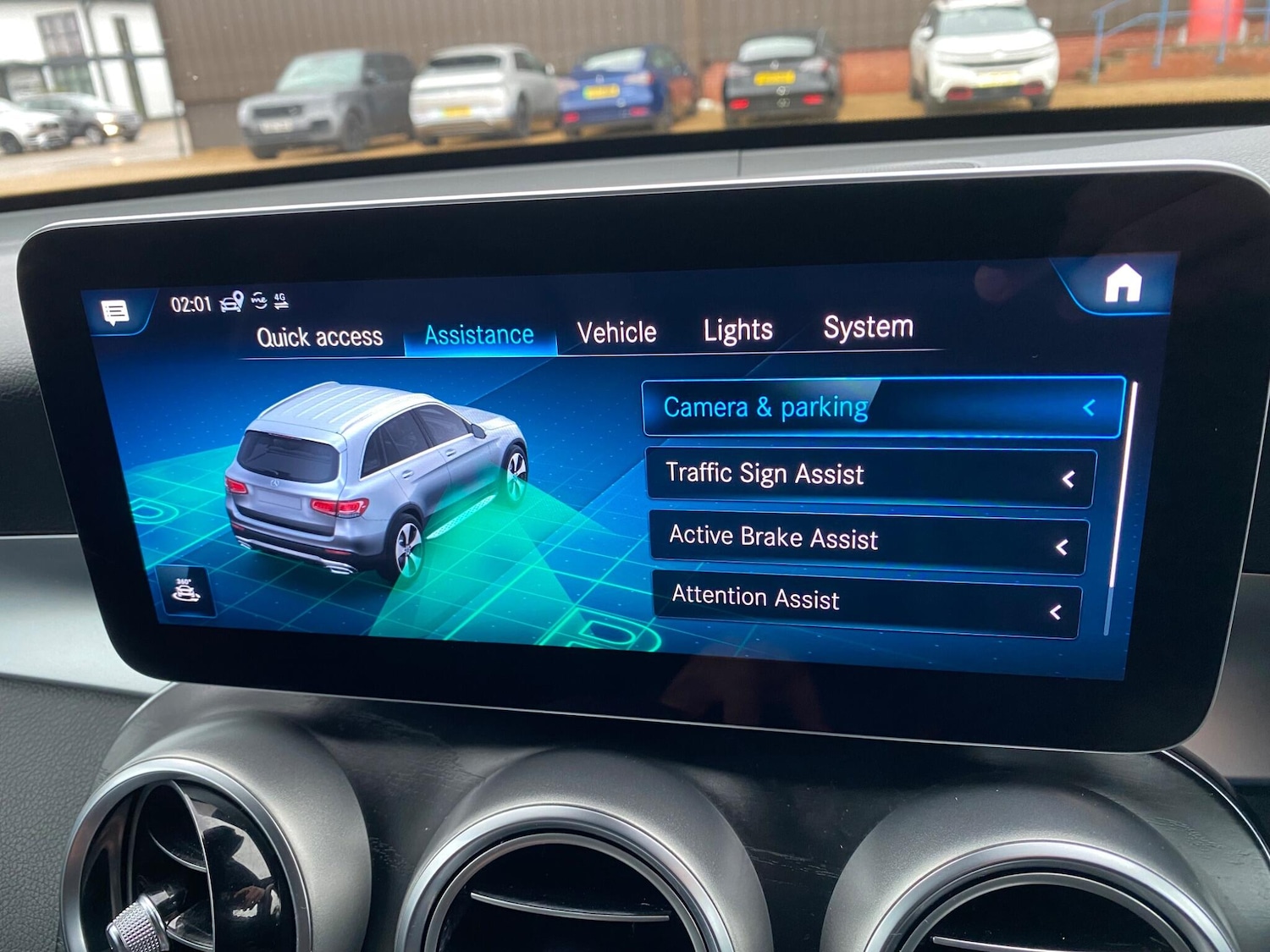 Used Mercedes-Benz GLC 2020 for sale - 76657805: Photo 38