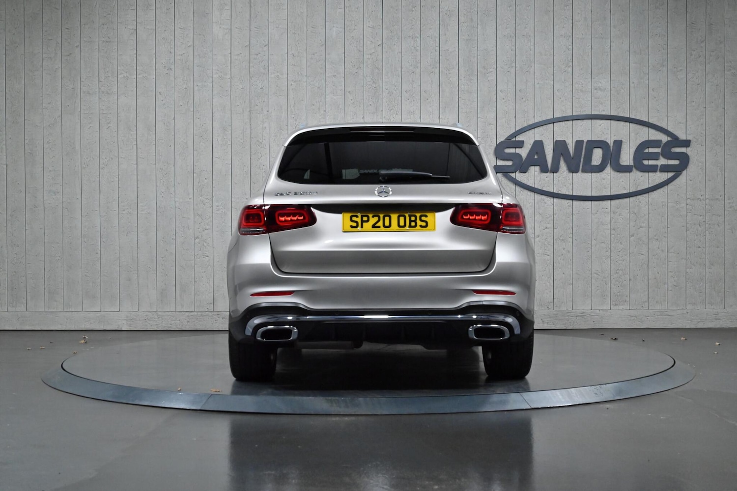 Used Mercedes-Benz GLC 2020 for sale - 76657805: Photo 5