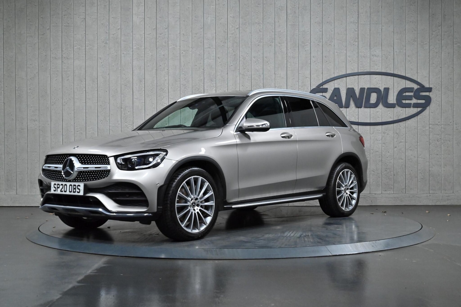 Used Mercedes-Benz GLC 2020 for sale - 76657805: Photo 7