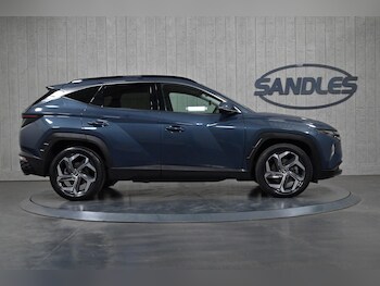 Used Hyundai TUCSON 2021 for sale - 75362780: Photo