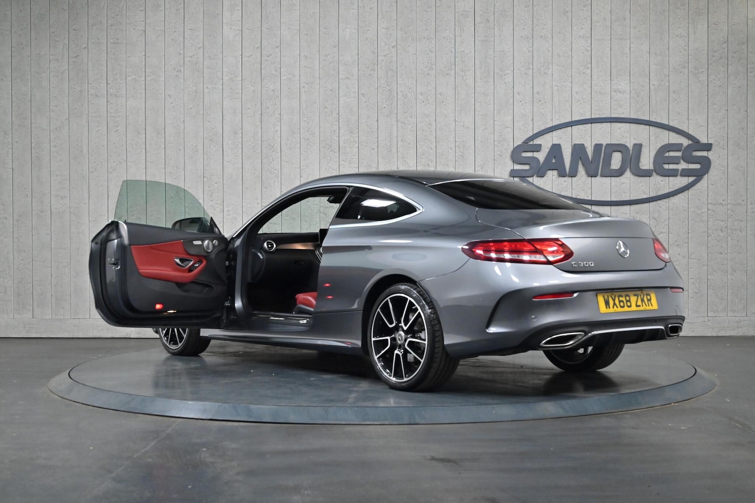 Used Mercedes-Benz C Class 2018 for sale - 76987669: Photo 12